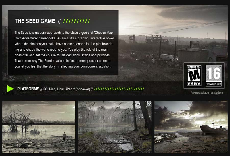 Illustration for article titled Post-Apocalyptic Interactive Novel Funded At Kickstarter